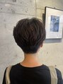 イチサンサン(/ 133)&nbsp;パーマが落ちても可愛いショートスタイル