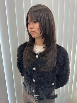 アウラシザーワークス(Aura scissors works) ハッシュカット