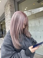 タイドヘアー 高槻2号店(TIDE HAIR)&nbsp;ハイトーンカラー