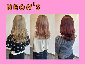 ネオンズ 札幌駅JR55ビル店(NEON´S)の写真/【カラーデビューもお任せ下さい◎】自分史上最高のカラーで可愛さを演出*高彩度発色でSNS映え間違いナシ♪
