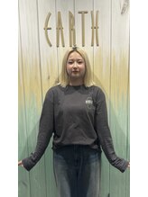 アース 加古川店(HAIR&MAKE EARTH) 西尾 由梨