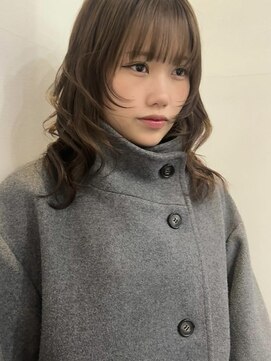 グラフ ヘアーズ ラボ graf hair's lab ミディアムレイヤー
