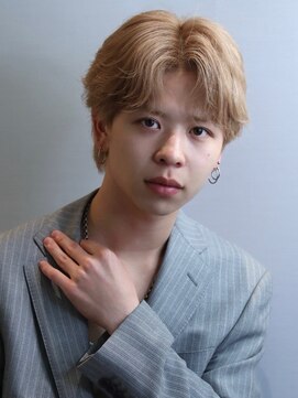 men's salon es. 新宿 メンズカット/メンズパーマ/メンズヘア【メンズサロン エス】 ニュアンスパーマ/波巻きツイストスパイラル[新宿/メンズ/men's]