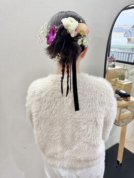 ウメ 熊取店(ume) ヘアセット