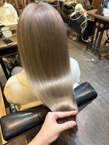 エイチエムヘアーホーム 池袋2号店(H M hair home)&nbsp;ミルクティーベージュ