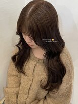 エイチ(H) 50代ハンサムショートショートバレイヤージュクラゲヘアパーマ