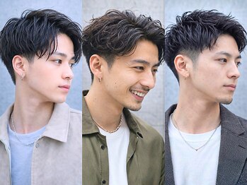 イト(ito)の写真/【前橋大友町】メンズカット/メンズパーマ/白髪染めも◎再現性が高いデザインで毎日のスタイリングが楽に！