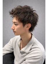 メンズトレンド【スパイキーショート】★セットがめちゃくちゃ簡単！爽やか×ワイルド