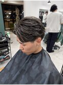 MEN'SHAIRウルフカルマパーマメンズショートイージーパーマ