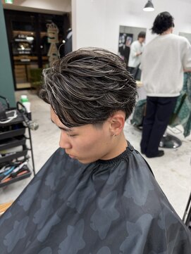 ザスーツブラザーズ(THE SUITS BROTHERS) MEN'SHAIRウルフカルマパーマメンズショートイージーパーマ