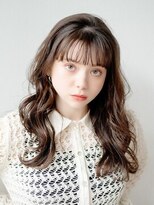 アーダーヘアサロン 武生店(ADER HAIR SALON)&nbsp;20代30代大人可愛いブラウンベージュ韓国風パーマ