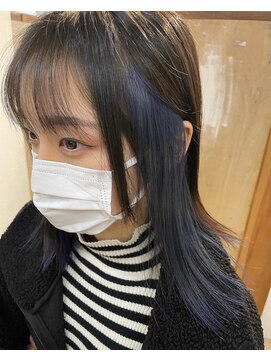 クール フォー ヘアー(CooL for Hair) インナーカラー