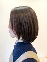 エウ(eu)&nbsp;グラデーションボブ×リボーンカット