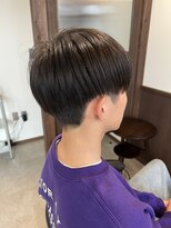 ネオ(NEO)&nbsp;ナチュラルマッシュ×刈り上げショート