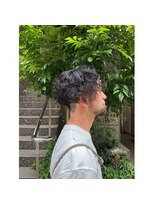 シアアルン 新小岩店(SHEER alun)&nbsp;刈り上げ×ラフパーマ【新小岩】