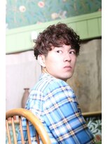 ザップ(ZAP)&nbsp;MEN'S  HAIR  フェザーマッシュ