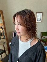 アルウ(Aru)&nbsp;ブリーチでも叶うスパイラルパーマ