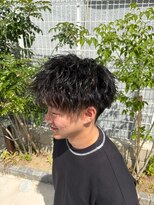 ザ ブライト バーバー(The BRIGHT BARBER)&nbsp;ツイストスパイラルパーマ/２０代/３０代/宮城/仙台/五橋/荒町