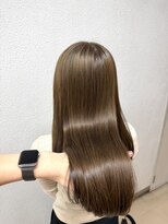 マーシュアトレ(marshu atre)&nbsp;*ブリーチなしダブルカラーベース*アッシュブラウン*