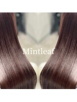 ミントリーフ 大福店(Mint leaf)&nbsp;髪質改善ロングスタイル