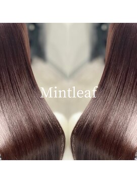 ミントリーフ 大福店(Mint leaf) 髪質改善ロングスタイル