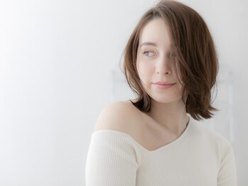 FEYU 北上店　【フィーユ】【7月4日NEW OPEN（予定）】の写真/オトナ女子の居心地の良さを追求したサロン。[北上/北上市/ショート/ボブ/白髪ぼかし/ハイライト]