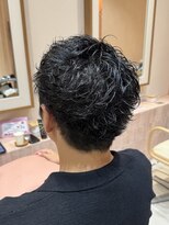 トリコ アヴェダ ららテラス北綾瀬(tricot AVEDA) メンズパーマ/スパイキーショート/ピンパーマ/北綾瀬