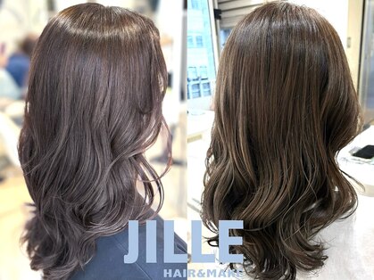 ジル ヘアアンドメイク 恵比寿(JILLE hair&make)の写真