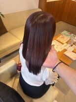 シーツー 川口店(C2) 髪質改善カラー×カシスピク