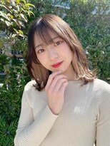 フラミューム 藤沢(flammeum)&nbsp;インナーボブ【藤沢】