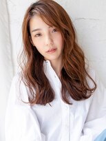 La fith hair link 瓢箪山店【ラフィス ヘアー リンク】【8月29日OPEN（予定）】&nbsp;ナチュラルなブラウンとラフなカールがかわいいスタイルです。