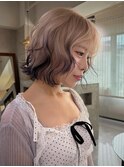 196. ダブルカラー/レイヤーカット/似合わせカット