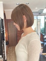 コース(CORS)&nbsp;ミニボブベージュブリーチなしケアカラー20代30代40代似合わせ