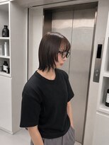 リアン 仙台(LIAN)&nbsp;ハッシュカット/グレージュ/デザインカラー/仙台