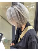 ホワイトシルバー(ブリーチ2回~)
