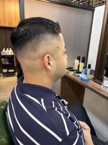 オールマンバーバーショップ 流山おおたかの森(Allman Barbershop) ニュアンスパーマ/ニュアンスウルフ/スペインカール/流山/柏