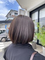 ガレリアエレガンテ 尾張旭店(GALLARIA Elegante)&nbsp;丸みのあるコンパクトボブ