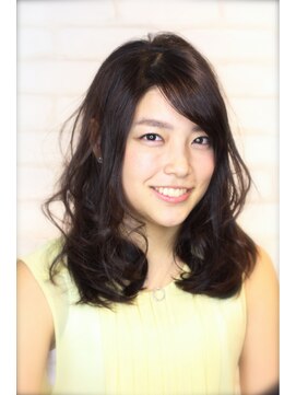 アマンヘアーサウス 吉祥寺南口店(Aman hair-s) 重厚もったりミディー【Aman hair 吉祥寺】