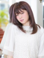 ヴィアラ 自由が丘(VIALA)&nbsp;【VIALA 自由が丘】艶カラー×ストレート