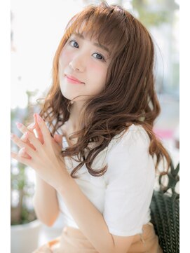 ヘアショップエヌアンドエー 久喜店(hairshop N&A) カールスタイル