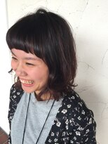 ルシード スタイル レクラ 栄生店(L'UCIDO STYLE L'eclat)&nbsp;フワっとウルフ