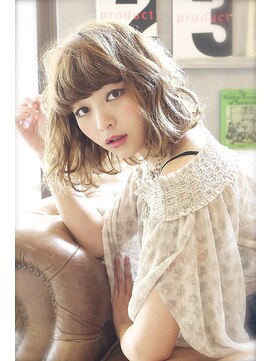 マノン バイ エイチ(MANON by H) 《MANON》フレンチボブ×ことりベージュ