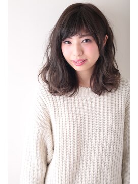 リアン(Lian) 耳かけうぶバングスタイル