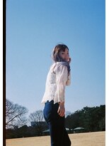 カータヘアルム(karta hair rum) film half イメージフォト　haru　