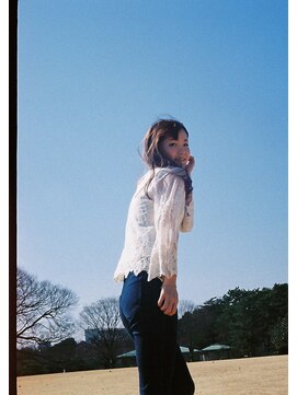 カータヘアルム(karta hair rum) film half イメージフォト　haru