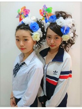 ラチャウ(La.Ciau) 緑園総合体育祭☆彡