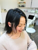 ブローチェ ココア(Broche cocoa)&nbsp;ゆるふわボブ