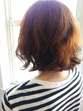 ビビグランジュテ(BiBi) 高知 南国市 BiBi glandjete ボブスタイル