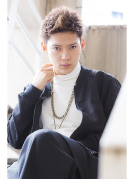 ルミネート 大塚店(Ruminate) アップバングstyle【大塚/池袋/新大塚】