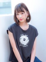 クラン(CLAN) 大人可愛いボブ